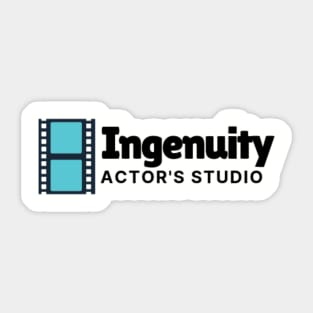 Ingenuity Actors Studio Sticker